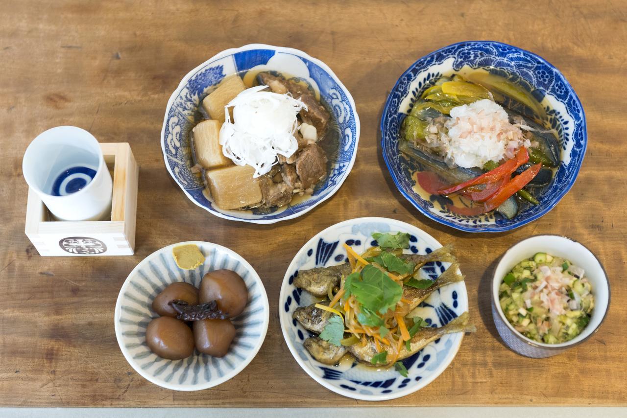 Hostel Yuigahama + Soba Bar, Kamakura Exteriér fotografie
