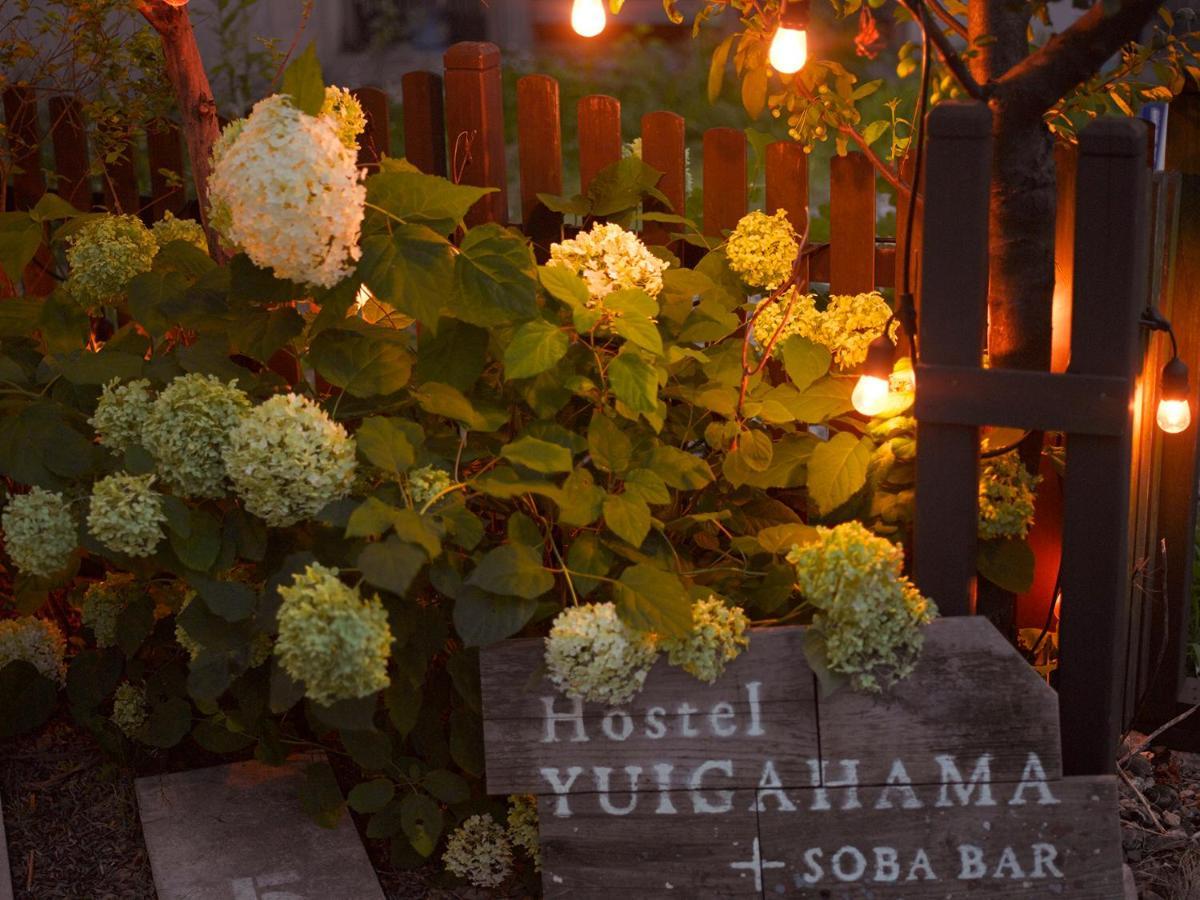 Hostel Yuigahama + Soba Bar, Kamakura Exteriér fotografie